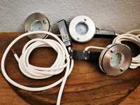 3szt. lampa LED do zabudowy lampy kierunkowe ledowe podtynkowe -NIEMCY