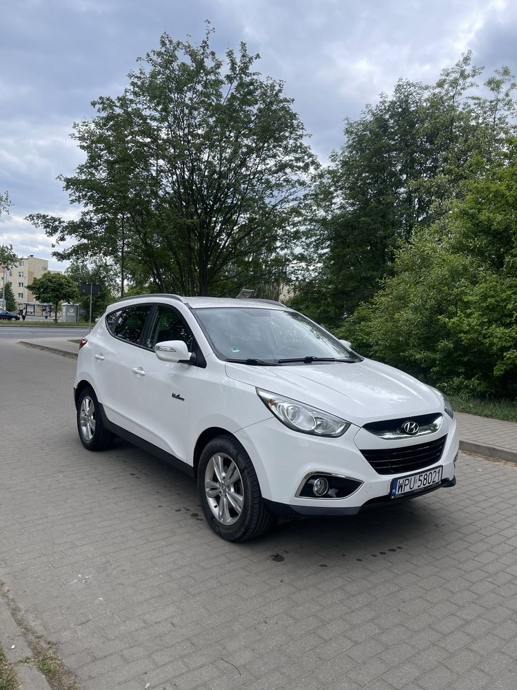 Hyundai ix35 #bardzo dobry stan