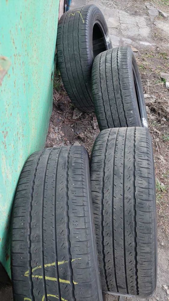 Резина / шини 225/55 R19 Toyo A36 б/у комплект 4 колеса