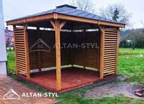 Altanka, altanki, altana ogrodowa OLGA 3x3m PRODUCENT