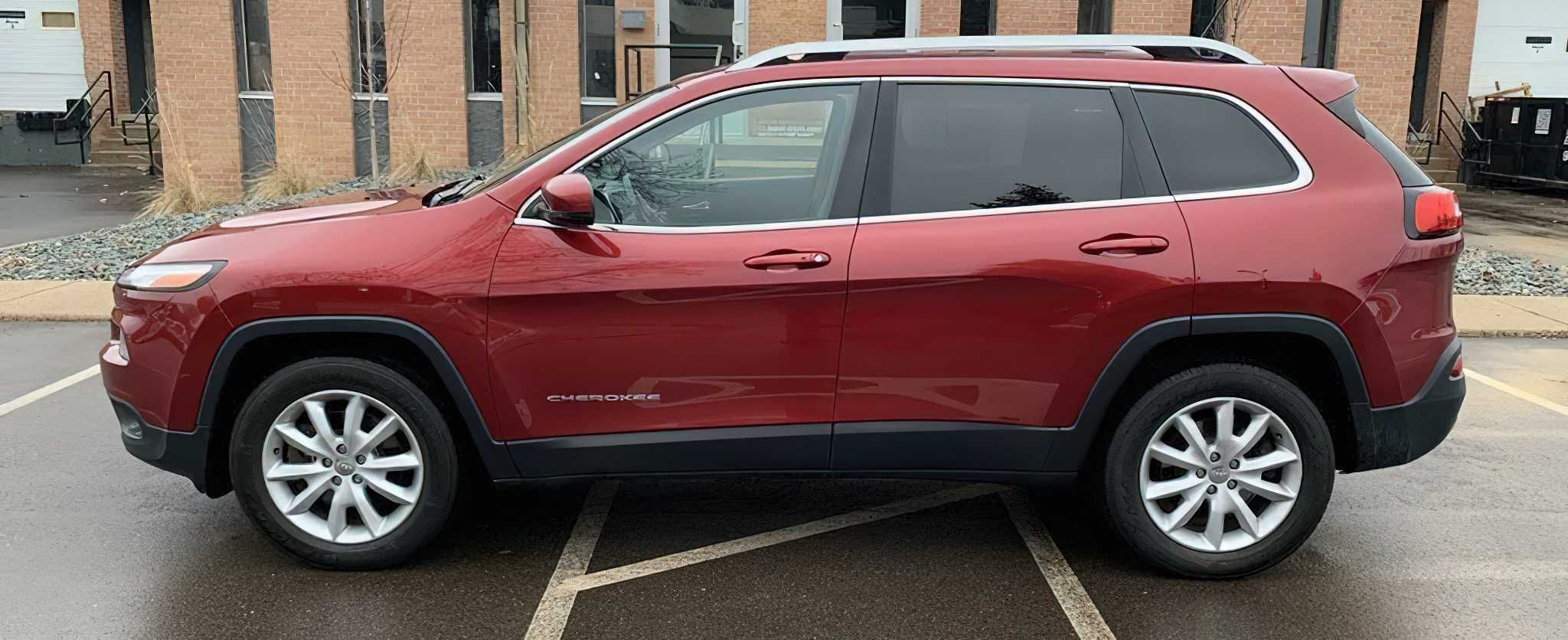 2015 Jeep Cherokee Limited