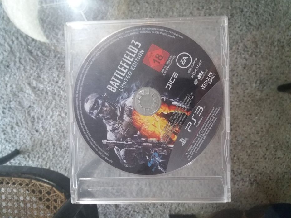 Jogo PS3 Battlefield 3