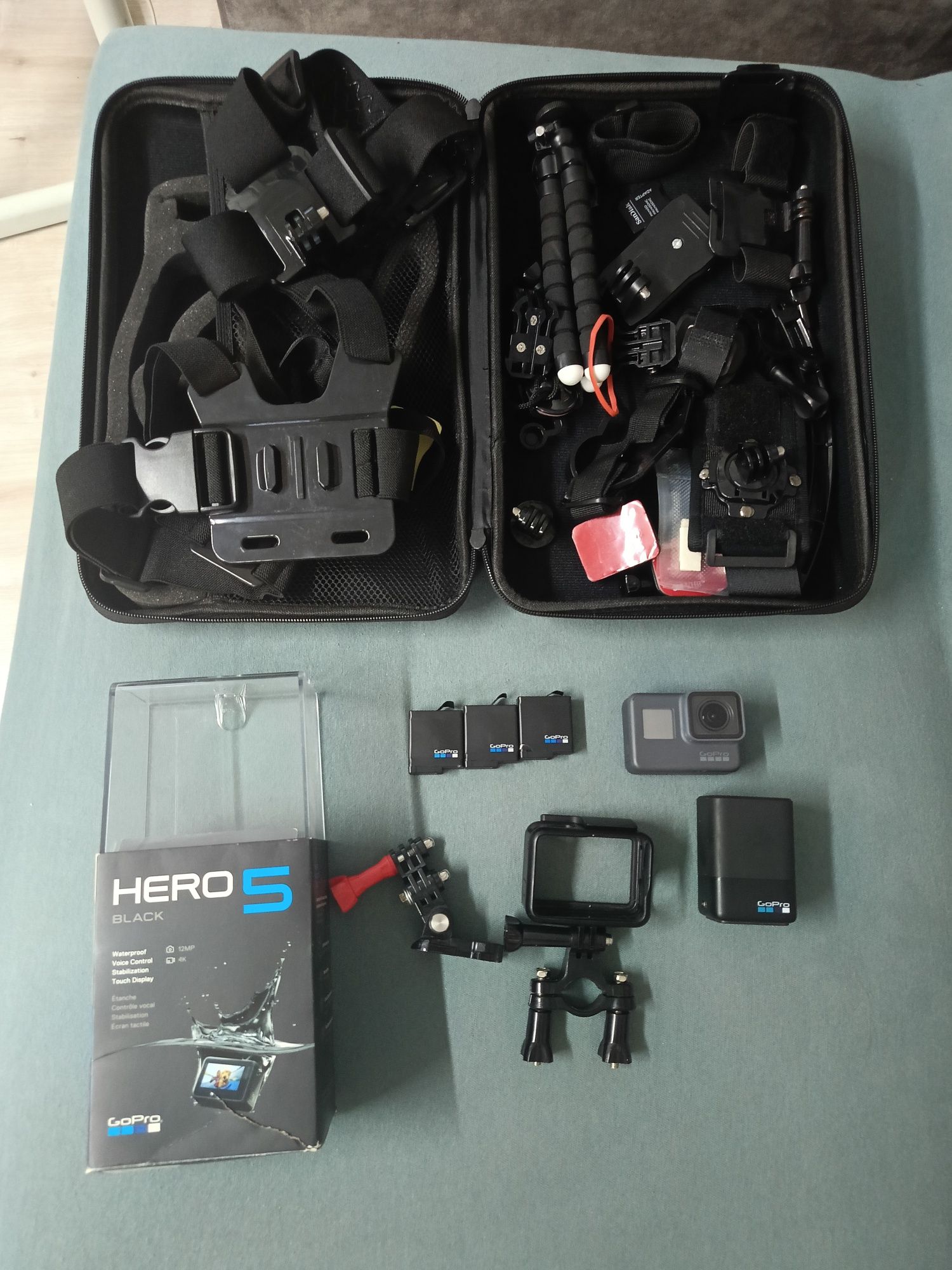 GoPro hero 5 black zestaw
