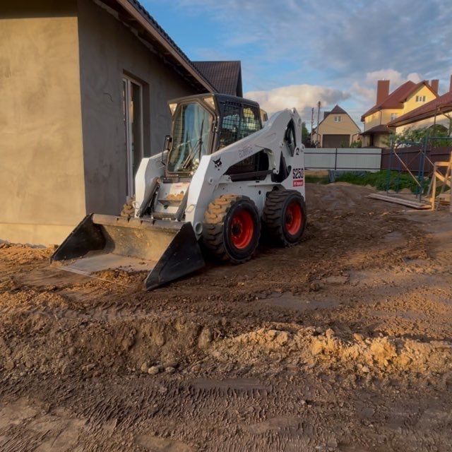 Послуги спецтехніки BobCat/Бобкат/Бобкет/міні-навантажувач