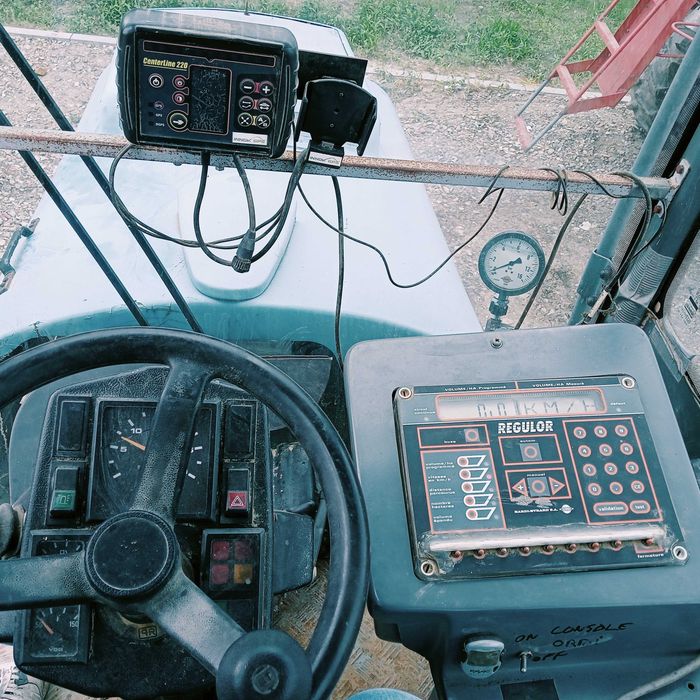 Opryskiwacz samobieżny evrard hardi Alpha 2500 l, 24 m, 96 r, alulance