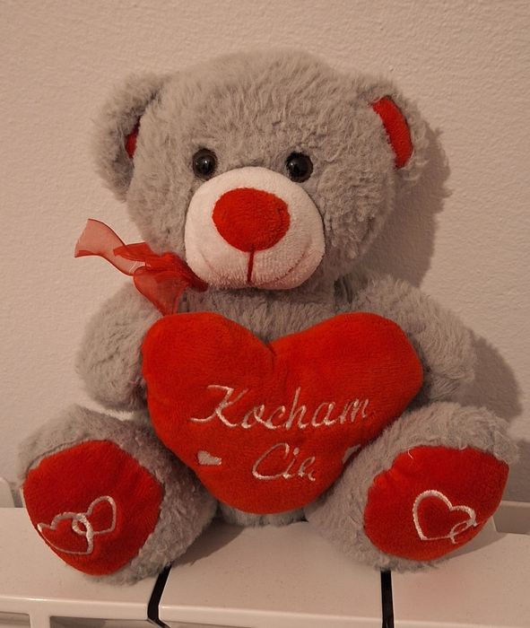 Miś walentynkowy DO NEGOCJACJI