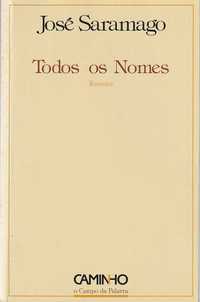 Todos os nomes (1ª ed.)-José Saramago-Caminho