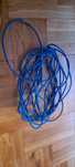 Kabel niebieski ethernet 10m-11m