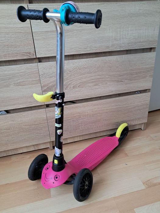 Hulajnoga oxelo oświetlenie led