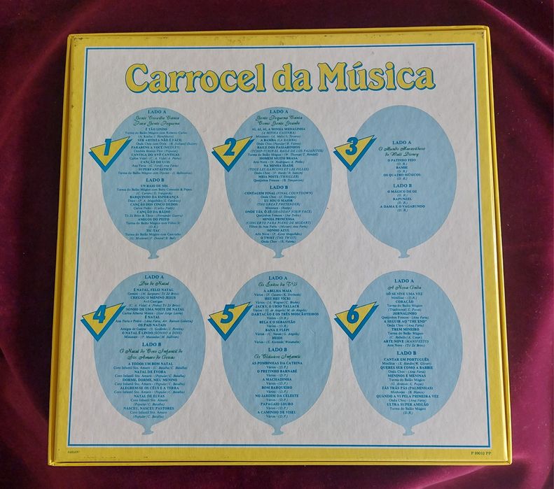 Carrocel da Musica