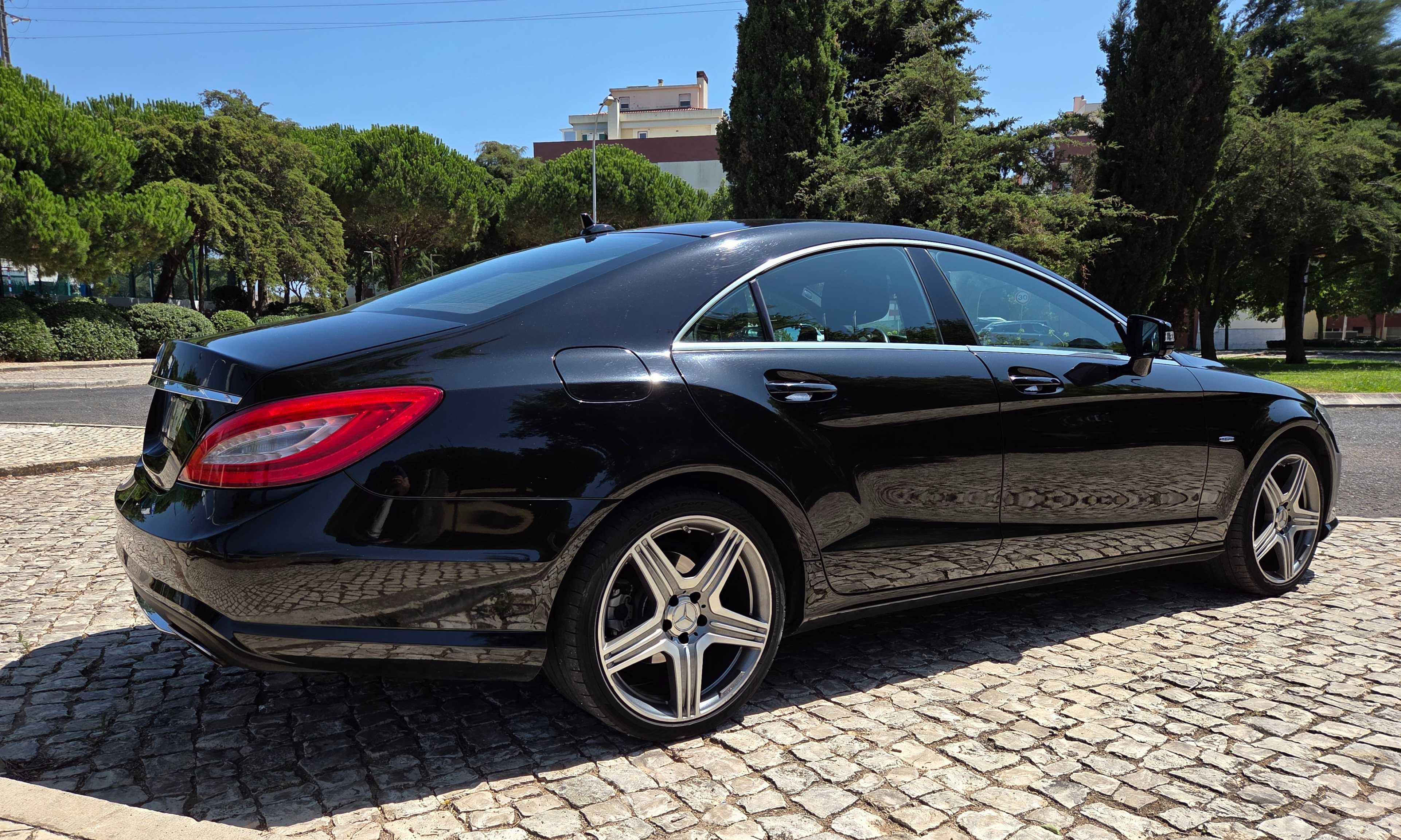 Mercedes CLS 350 CDI AMG Nacional