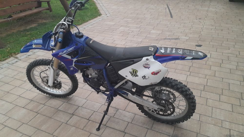 Yamaha YZ 125 po remoncie