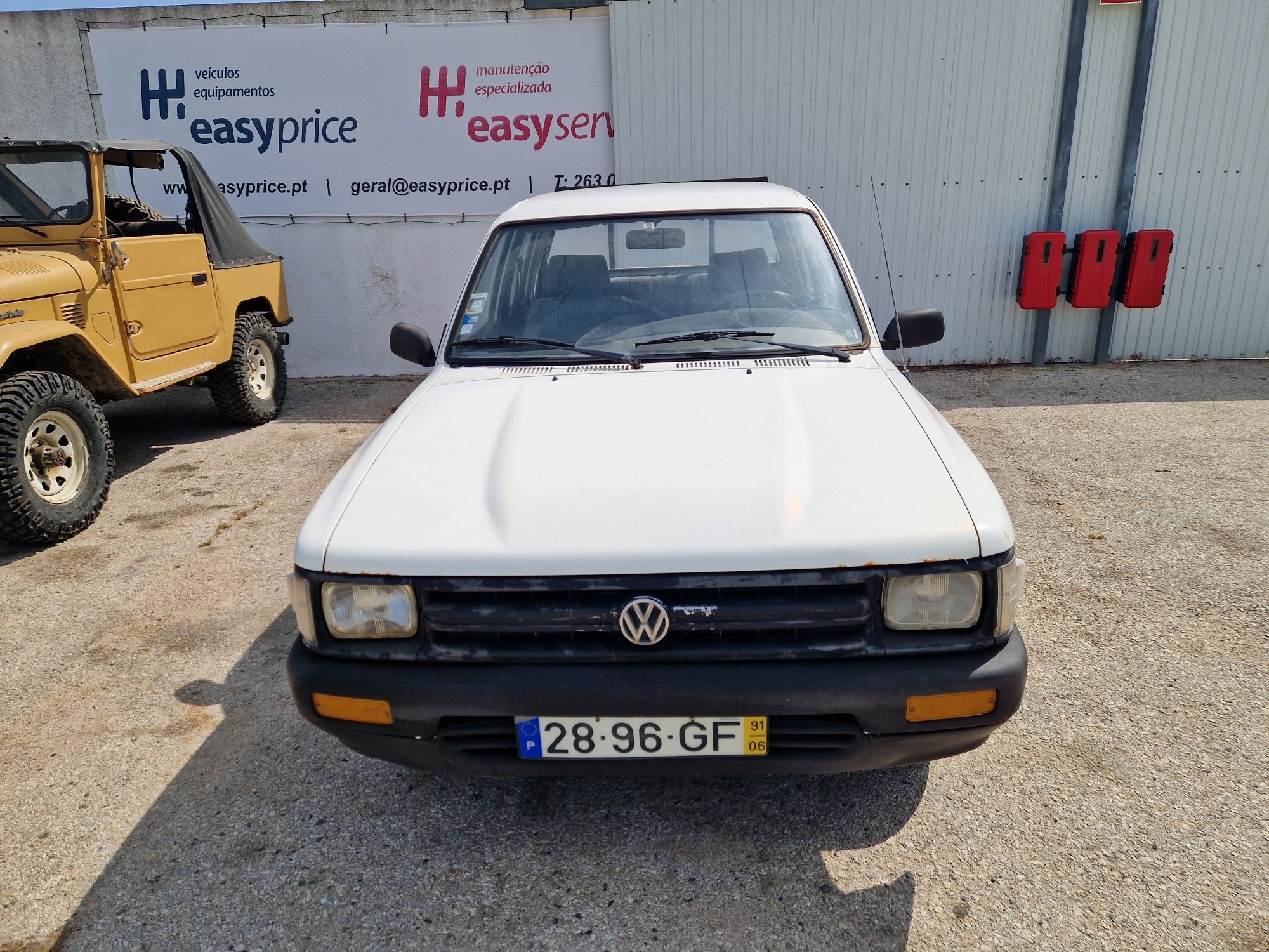 Vw Taro. Igual a uma Toyota Hilux 2.4d..