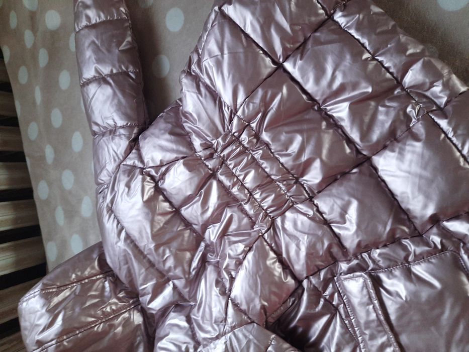 Куртка дитяча зимова,подовжена