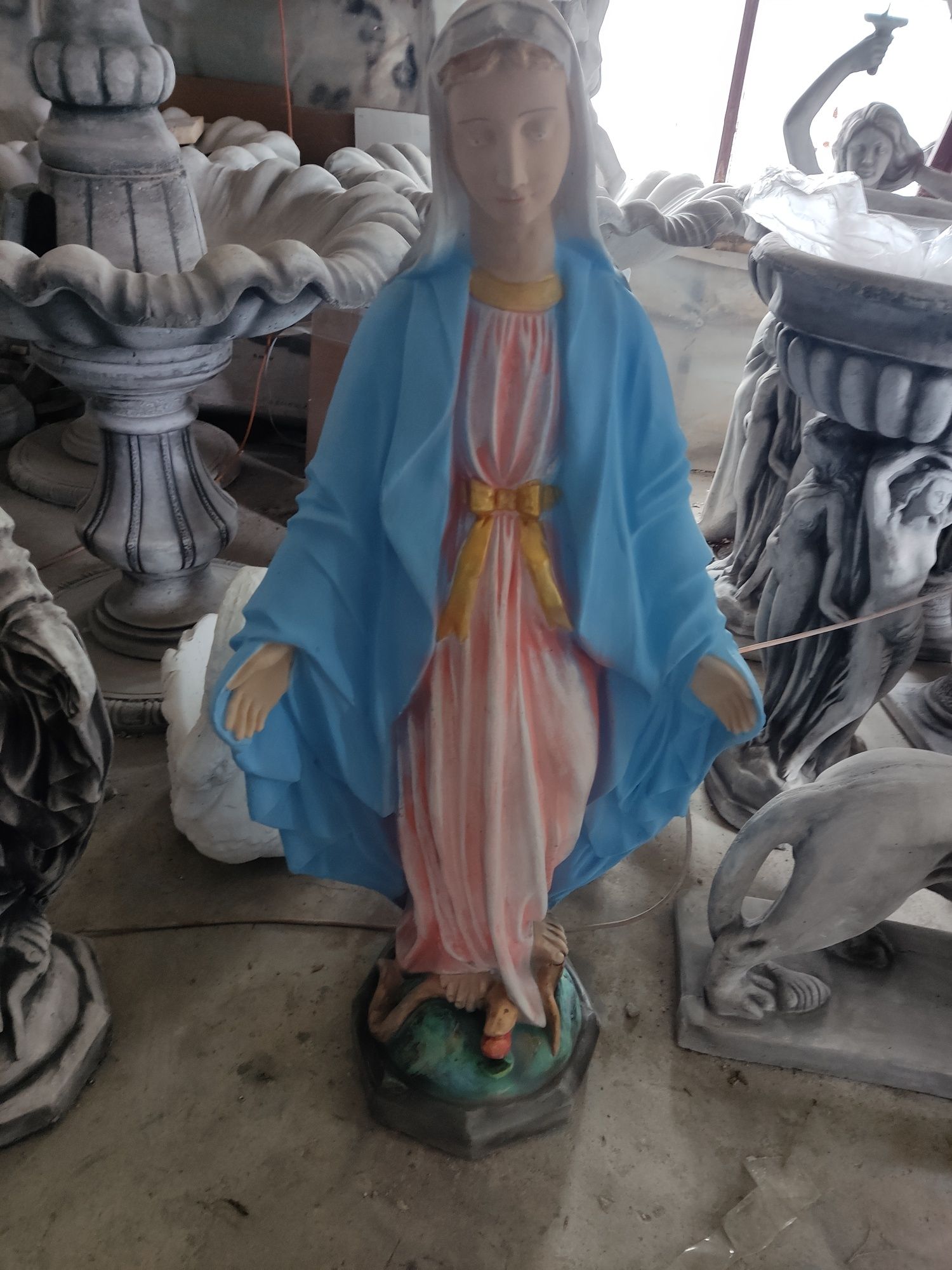 Figura betonowa Maryi Maryja Matka Boża duża 115cm