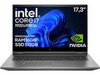 Laptop HP ZBook Fury 17 G7 i7 10GEN Quadro RTX3000 16GB 512SSD Win11 A