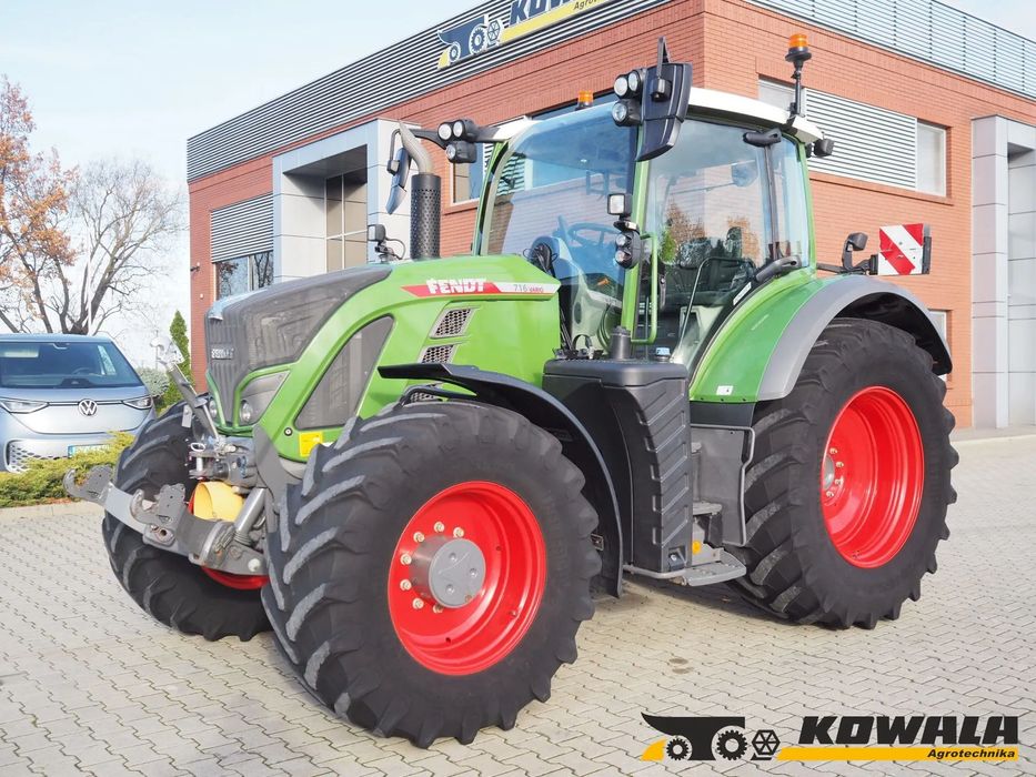 Fendt 716 Vario Gen6 Power+, GPS  Ciągnik rolniczy, traktor, nawigacja, ISOBUS