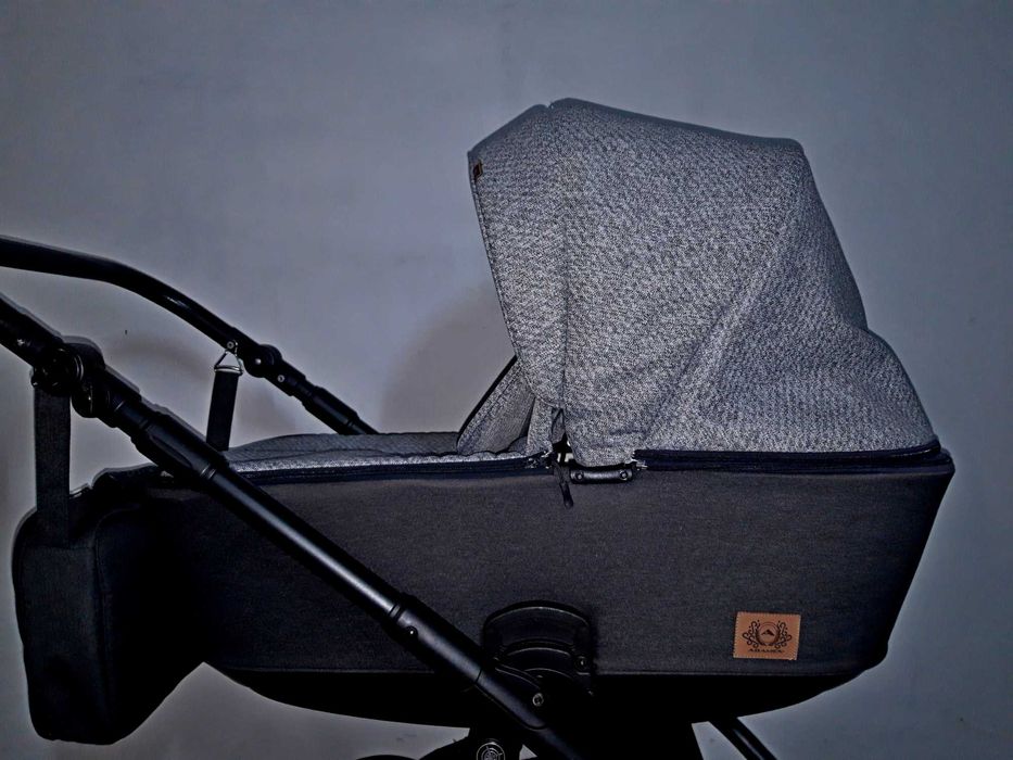 ШИКАРНА! Adamex   Anex Коляска 11 кг! 2в1 Героїв Дніпра