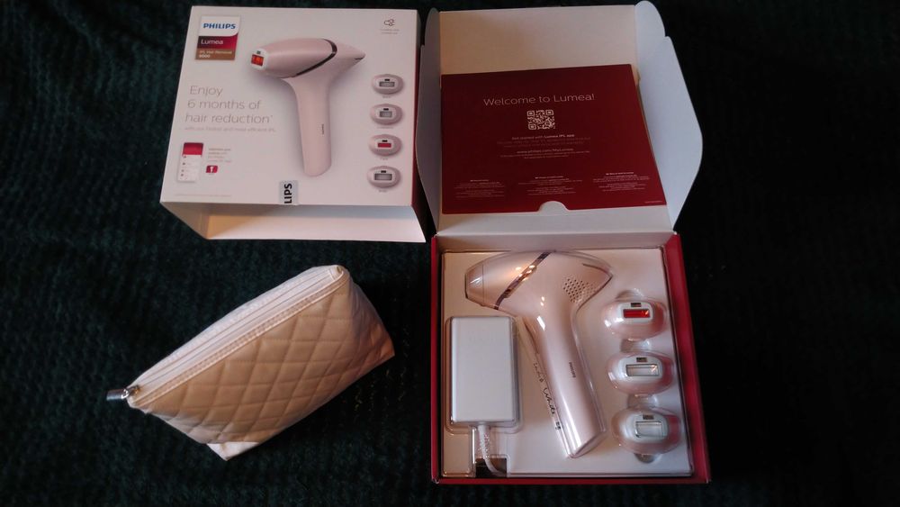 Depilator Philips Lumea Prestige 9000 IPL BRI955/00 SenseIQ.