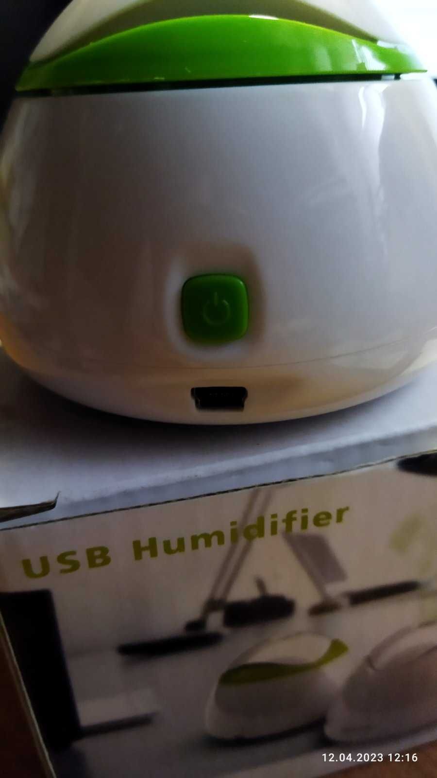 Новый USB увлажнитель воздуха " Humidifier"