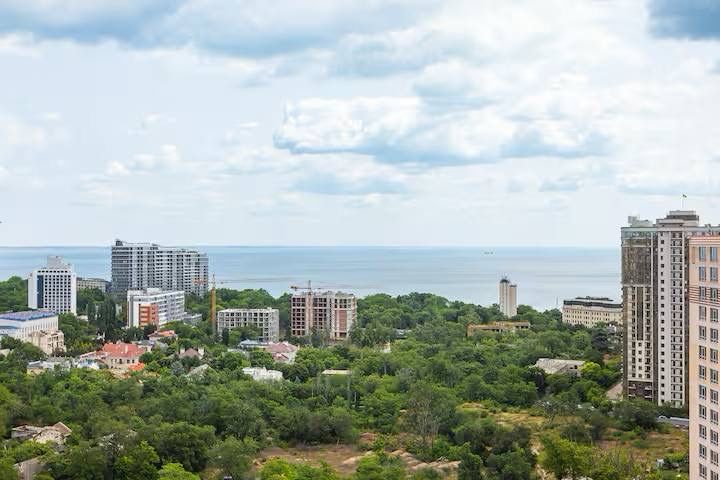 Аренда квартиры в Аркадии ЖК Эллада