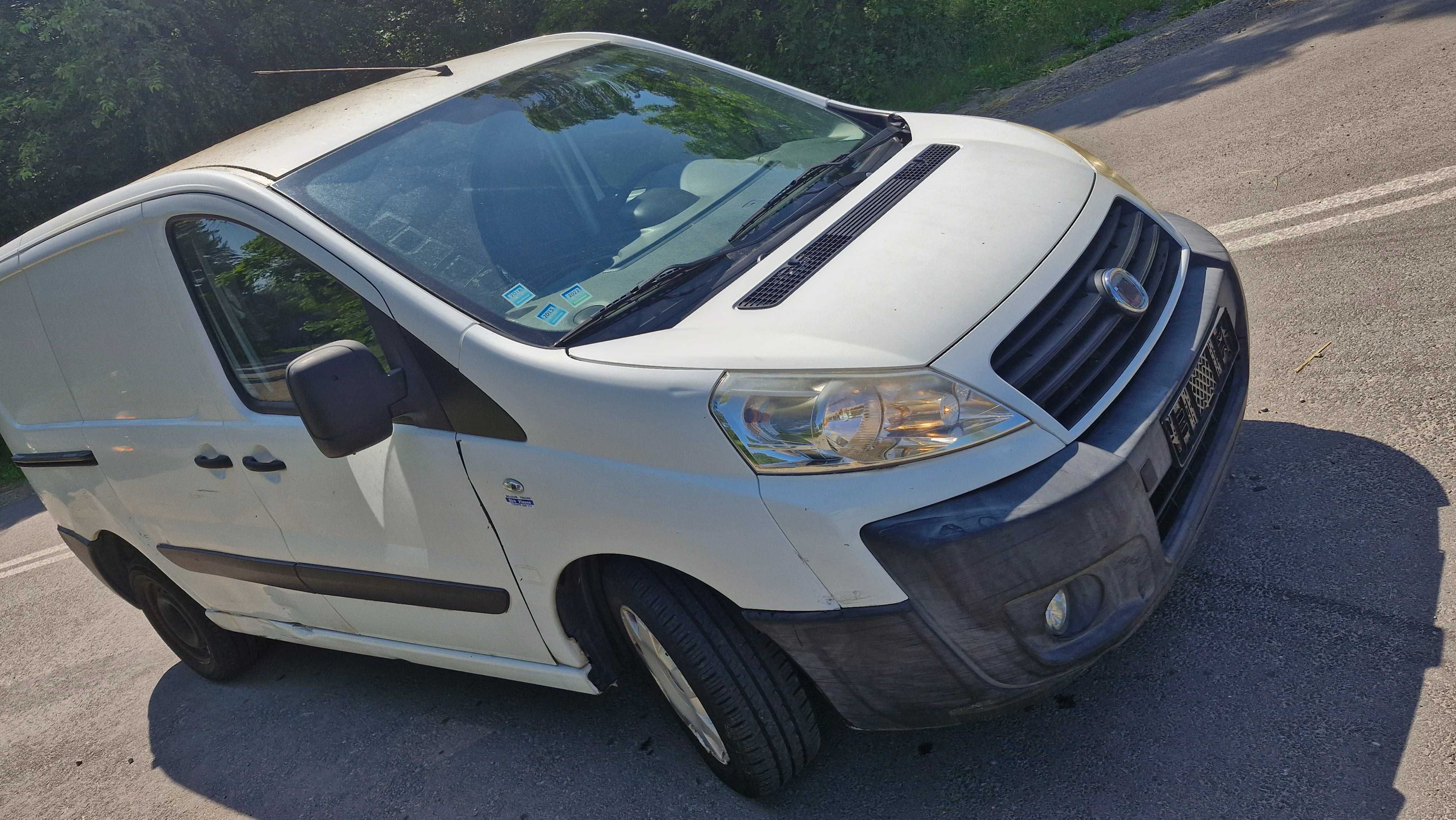 Scudo parnter 2.0 hdi sprowadzony klima
