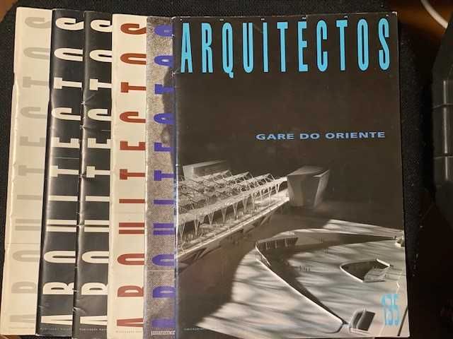 ARQUITETURA – Arquitectos [6 revistas]