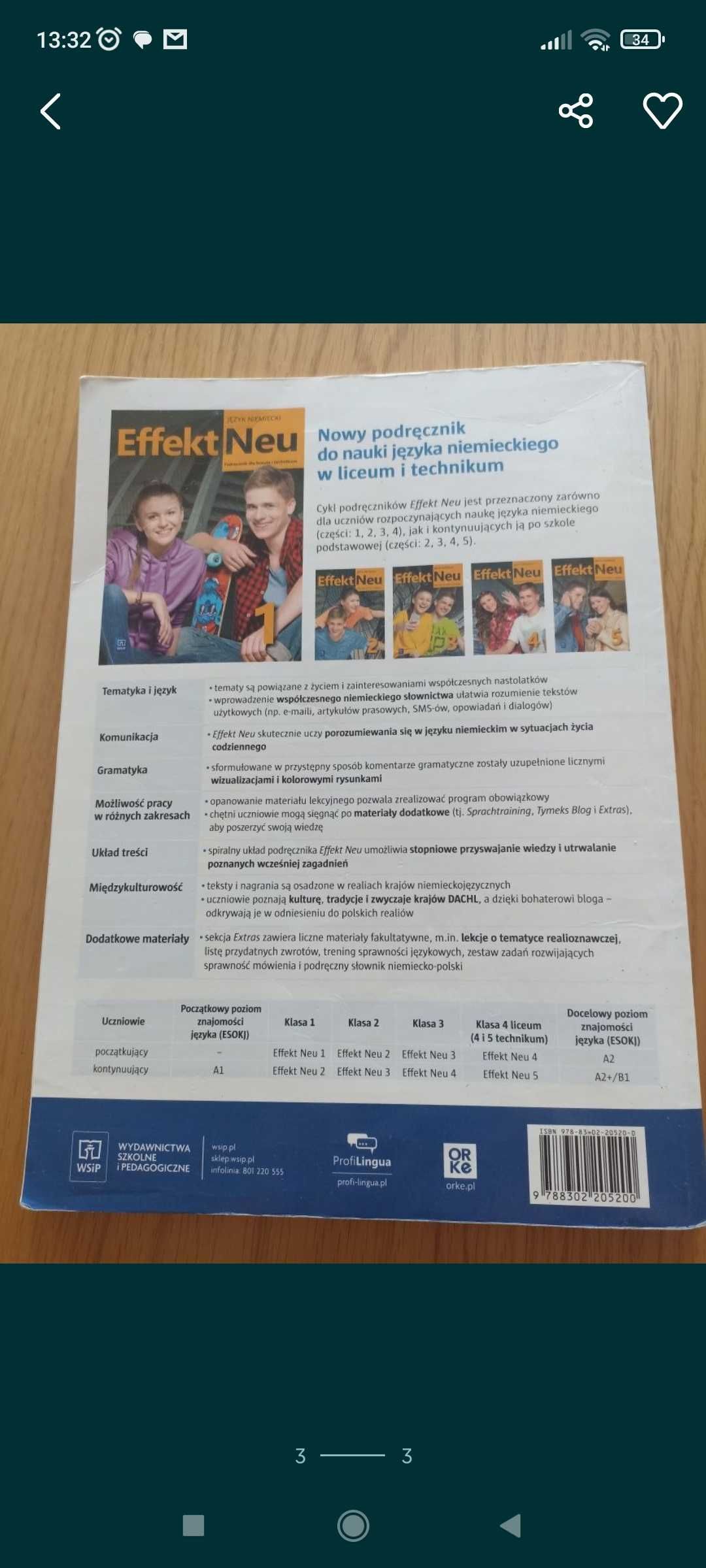 Efekt Neu 1 podręcznik