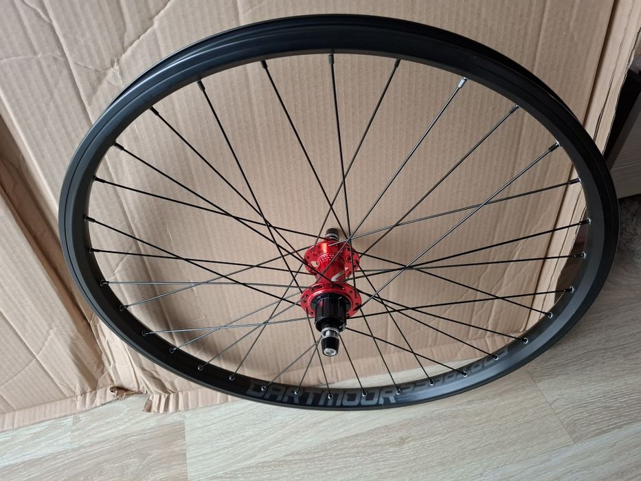Nowe koło 26 dartmoor hassns dirt bardzo mocne single speed fr dh bmx
