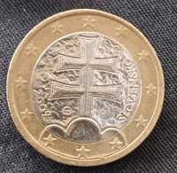Vendo moeda 1€ da Eslováquia de 2009