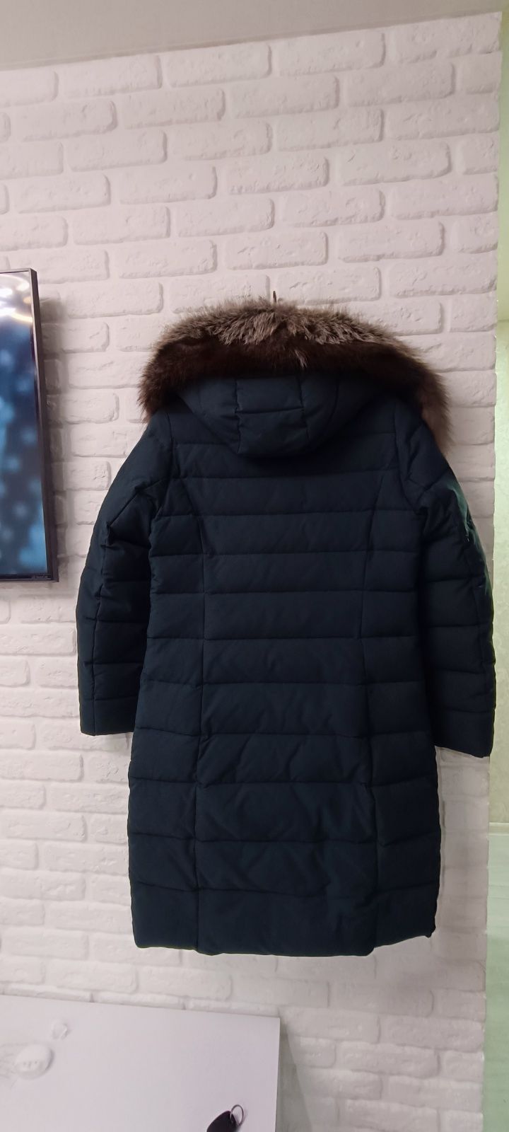 Зимнее пальто в идеальном состоянии