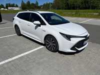 Toyota Corolla Cała w oryginale, półskóry, 2.0 hybryda 184KM, 2021r, Salon PL, VAT23%