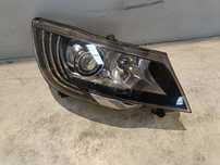 Lampa Prawa Przednia Skoda Superb 2 FL II lift LED Bi-Xenon Skrętny Prawy Przód