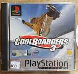 Cool Boarders 3 PSX Playstation box prezent