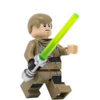 Lego Star Wars Figurka LUKE SKYWALKER Endor sw1312 + Miecz Świetlny