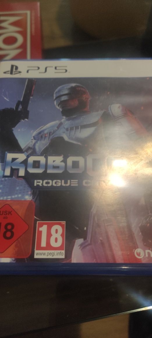 RoboCop Rogue City PS5