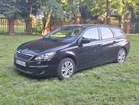 Peugeot 308 Peugeot 308 BlueHDI 2016 rok