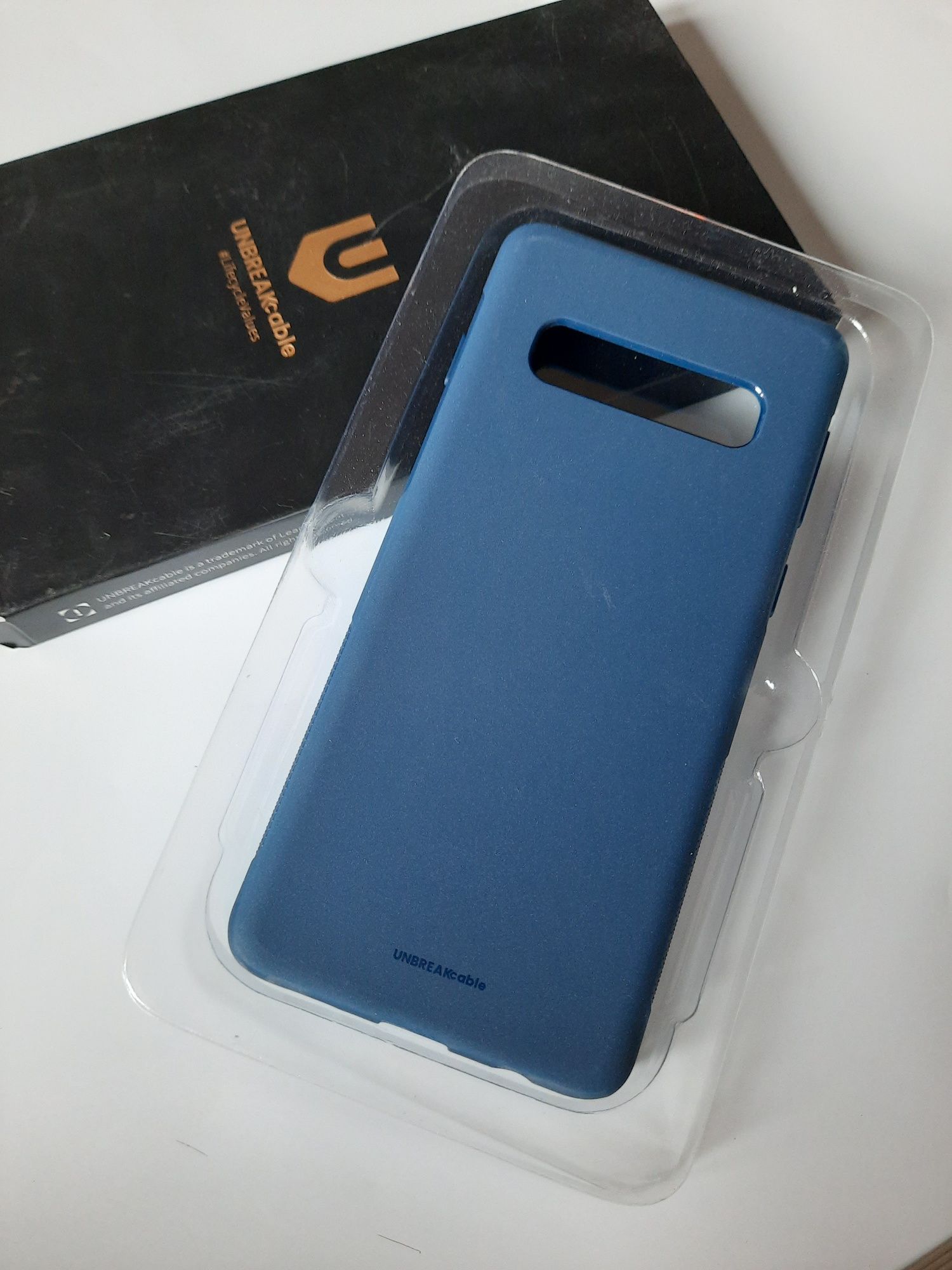 Etui na Samsung s10 Unbreak cable case silikon