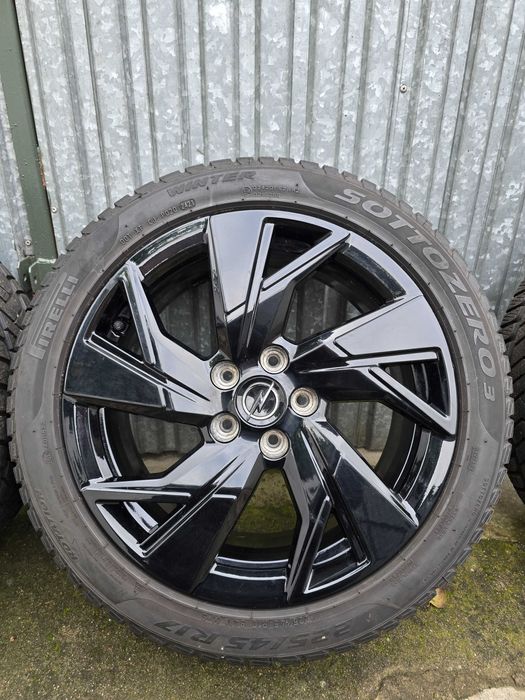Koła Opel Astra K 225/45R17 zimowe opony