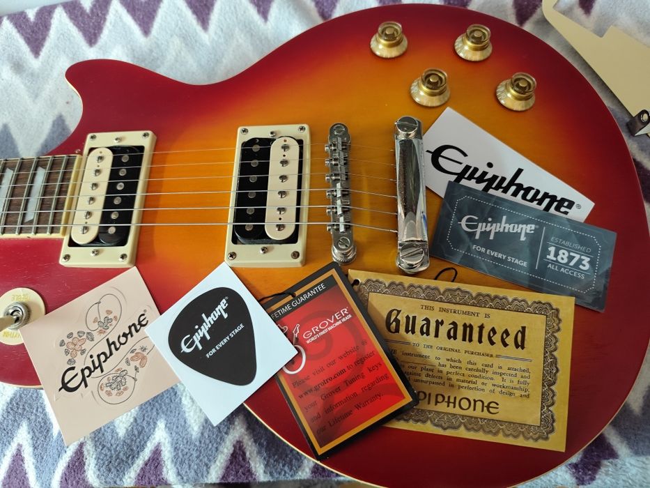 Gitara elektryczna Epiphone Les Paul classic worn Inspired by Gibson