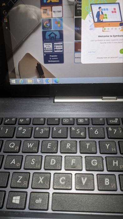 Ноутбук Нетбук Notebook ASUS.Автояркость. 4ядра. SSD. Батарея 7 часов