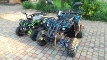 Новий Квадроцикл XTR Phyton 7 125см3 автомат. Надійний двигун.