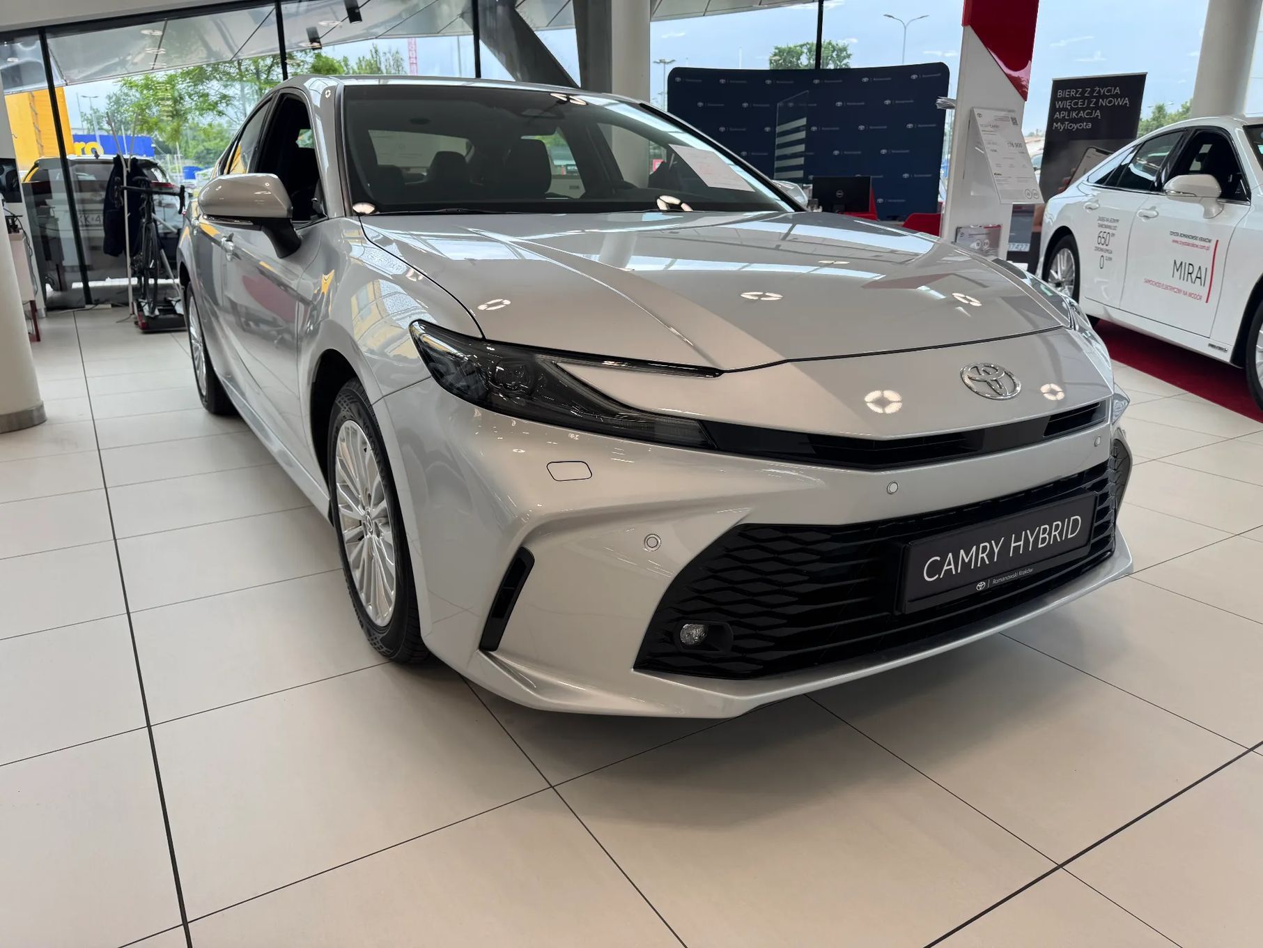 Toyota Camry Toyota Camry Comfort od ręki 2024