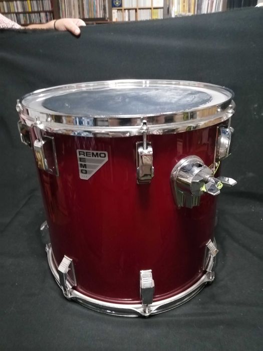 Timbalão Suspenso de 15" Remo Encore Vermelho Novo