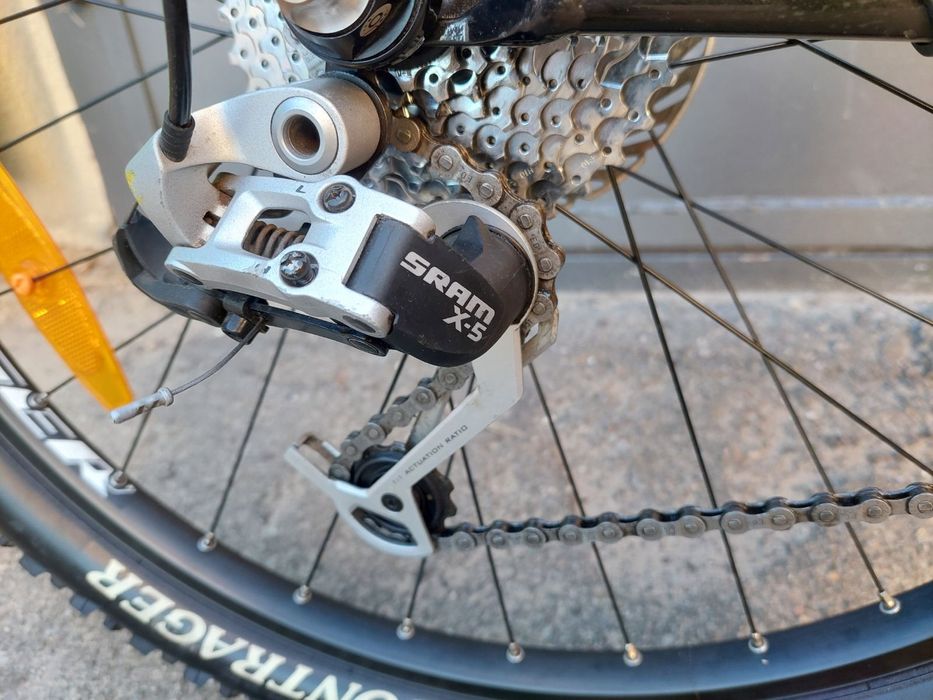 Велосипед двух подвес Trek Fuel EX 5