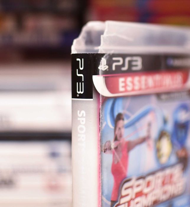 PS3 # Sports Champions PL ( Uszkodzone Opakowanie)
