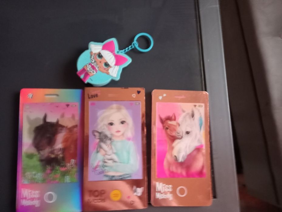 Breloczek i notesiku dla dziewczynki