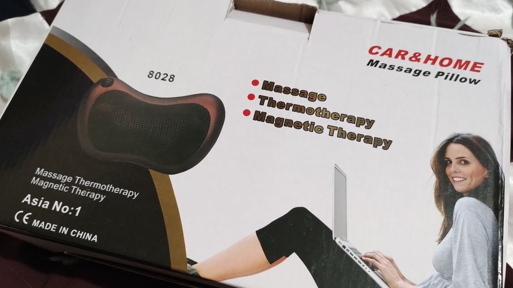 Масажер автомобільний