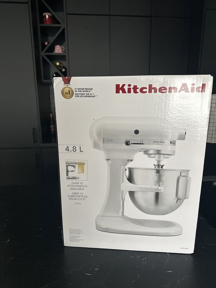 KitchenAid HeavyDuty NOWY Robot kuchenny  5KPM5EWH 315W biały