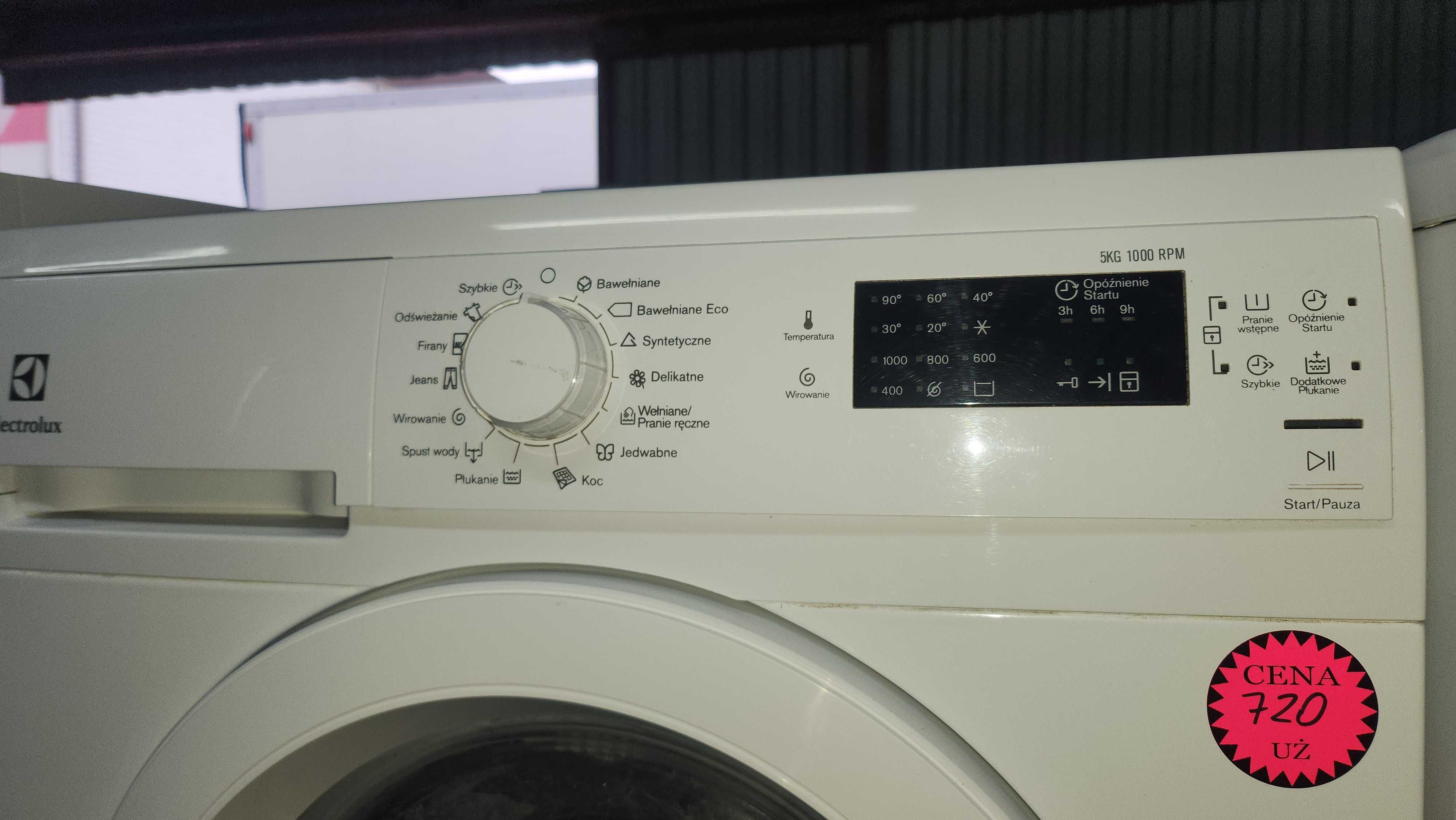 JANKI AGD Pralka Electrolux
